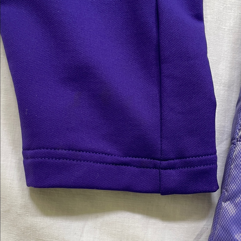 Women's Adidas Climaproof  Jacket - Purple SZ XL - Picture 7 of 8